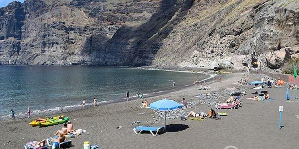 אקנטילדו דה לוס גיגנטס Cozy Vacation Apartment In Los Gigantes מראה חיצוני תמונה
