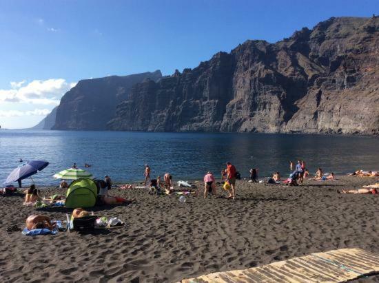 אקנטילדו דה לוס גיגנטס Cozy Vacation Apartment In Los Gigantes מראה חיצוני תמונה