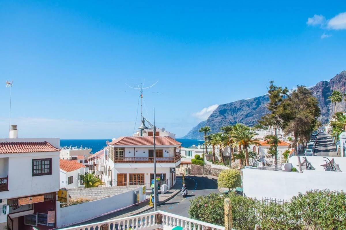 אקנטילדו דה לוס גיגנטס Cozy Vacation Apartment In Los Gigantes מראה חיצוני תמונה