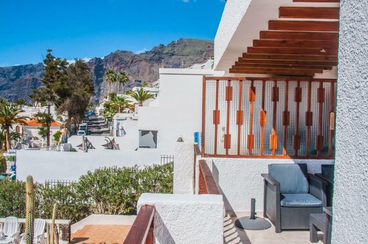 אקנטילדו דה לוס גיגנטס Cozy Vacation Apartment In Los Gigantes מראה חיצוני תמונה